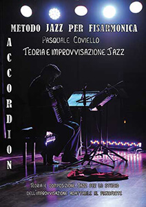 Method Jazz Accordion - Book Jazz Accordion - by Pasquale Coviello